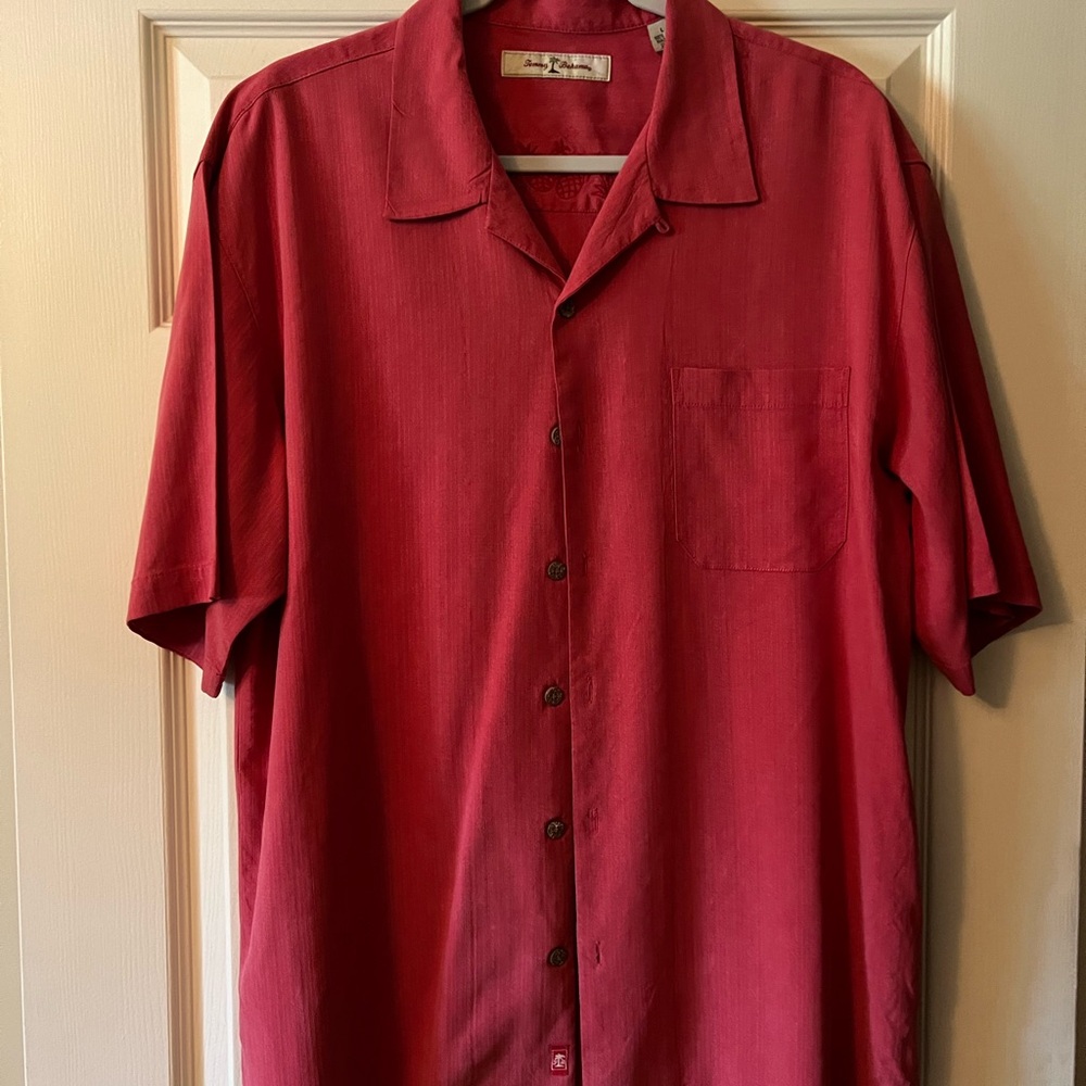 Large Tommy Bahama shirt